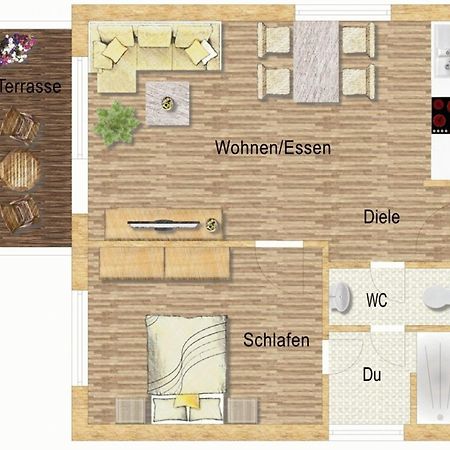 Auf Der Traumschleife Apartman Lierschied Kültér fotó